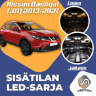 Nissan Qashqai (J11) Sisätilan LED-sarja 14-osai - pikkukuva 1