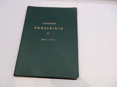 JALKAVÄEN  VUOSIKIRJA XI  1973 - 1974
