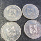100 markkaa 1956-1958, 4 kpl - pikkukuva 3