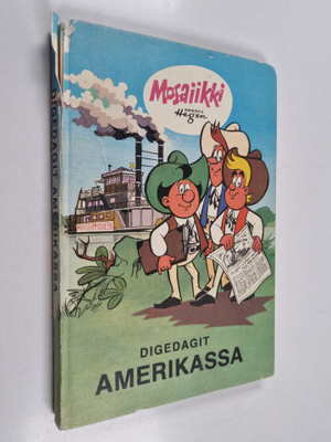 Hannes Hegen : Digedagit Amerikassa