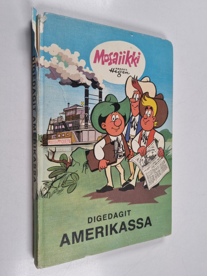 Hannes Hegen : Digedagit Amerikassa