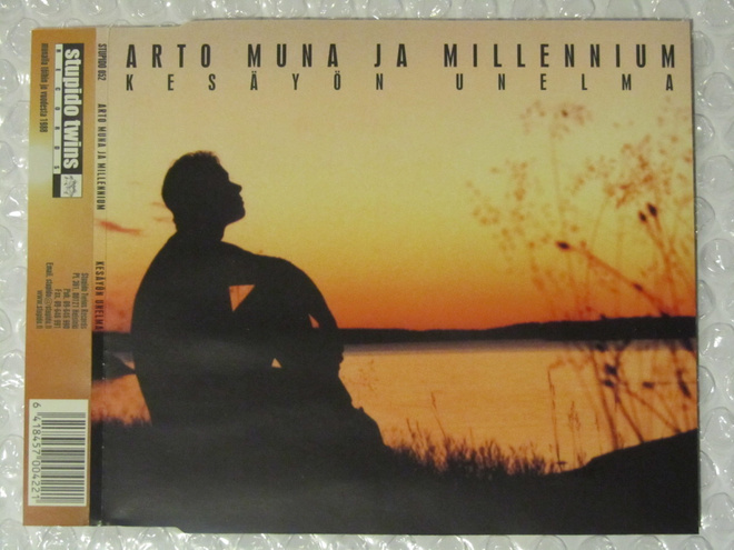 Arto Muna Ja Millennium • Kesäyön Unelma CD Maxi-Single