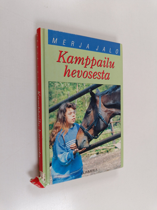 Merja Jalo : Kamppailu hevosesta