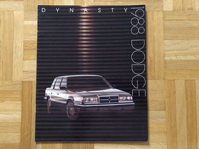 Esite Dodge Dynasty 1988