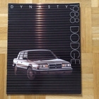 Esite Dodge Dynasty 1988 - pikkukuva 1