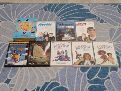 Britti Komedia Paketti DVD