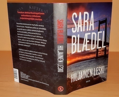 Sara Blaedel : Hiljainen leski ,1p