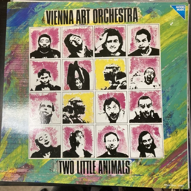 Vienna Art Orchestra - Two Little Animals LP
