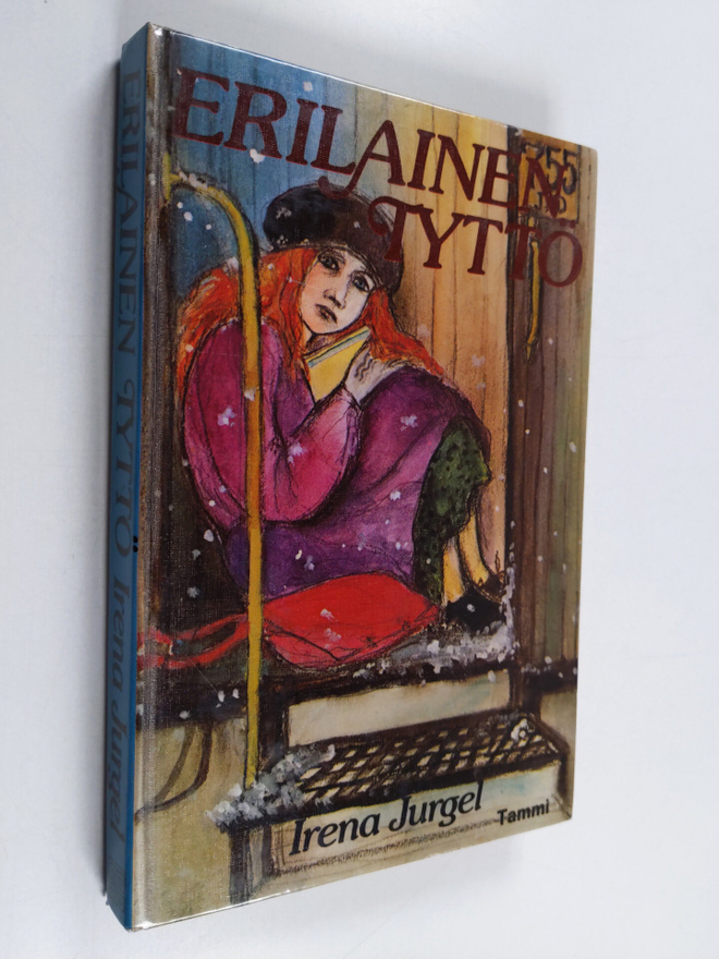 Irena Jurgel : Erilainen tyttö