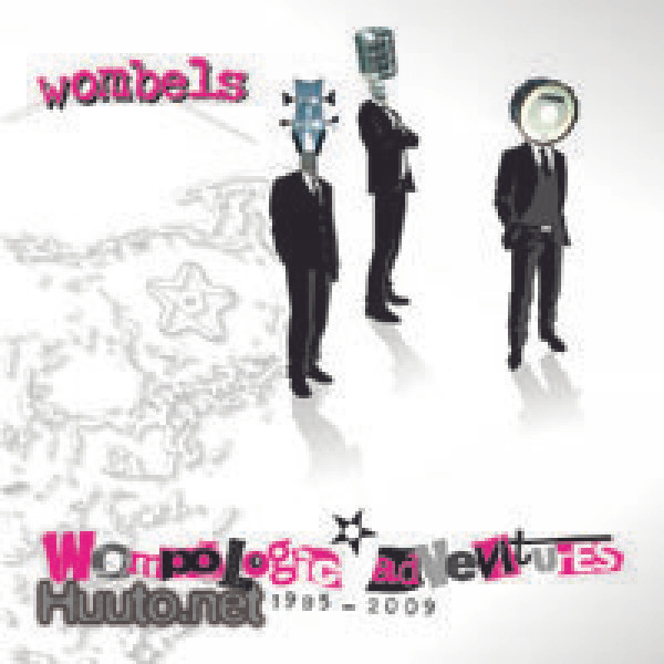 WOMBELS wompologic adventures -1985-2009- japani julkaisu