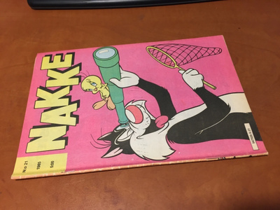 NAKKE 21/1985 HYVÄ