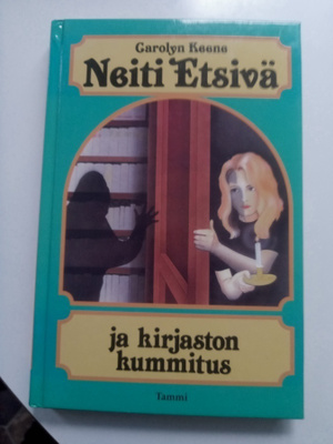 Carolyn Keene: Neiti Etsivä ja kirjaston kummitus (Sis.pk:t)