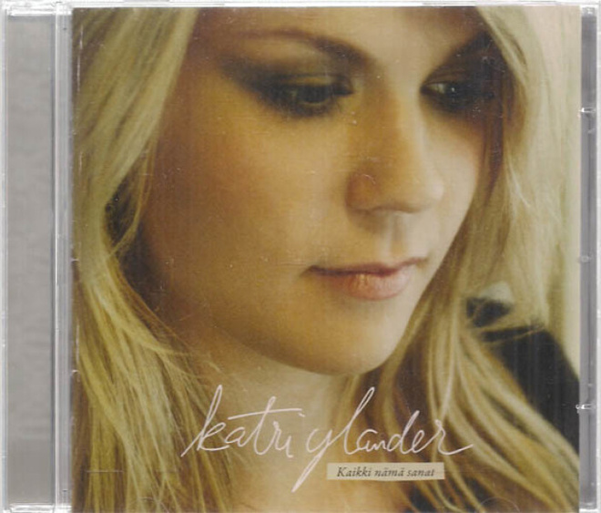 Katri Ylander - Kaikki nämä sanat - CD