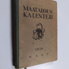 Maatalouskalenteri 1939 - pikkukuva 1