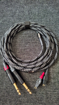 Balansoitu kuulokekaapeli Sennheiser 6xx - RME ADI-2 Pro