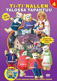Ti-Ti Nallen talossa tapahtuu 4 (DVD)