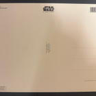 STAR WARS : LUKE SKYWALKER SUUREHKO FANIKORTTI 1997 - pikkukuva 2