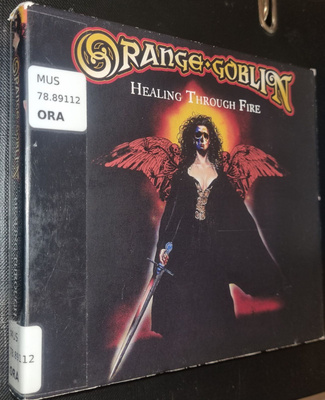CD Orange Goblin - Healing Through Fire CD+DVD