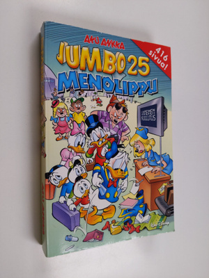 Walt Disney : Jumbo 25 : Menolippu