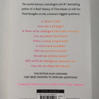 Stephen Hawking : Brief answers to the big questions - pikkukuva 2