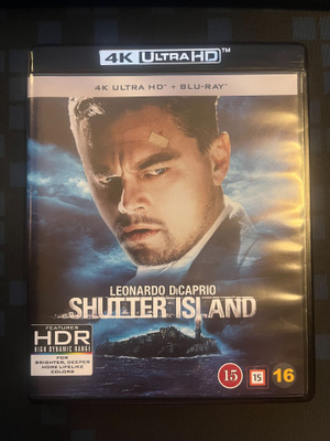 Suljettu Saari (4K Ultra HD + Blu-ray) 2009