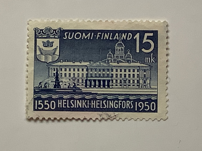 390 / 1950 Helsinki 400v 3/3 o leimattu