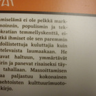 M. de Certeau: ARKIPÄIVÄN KEKSELIÄISYYS 1: Tekemisen tavat - pikkukuva 2