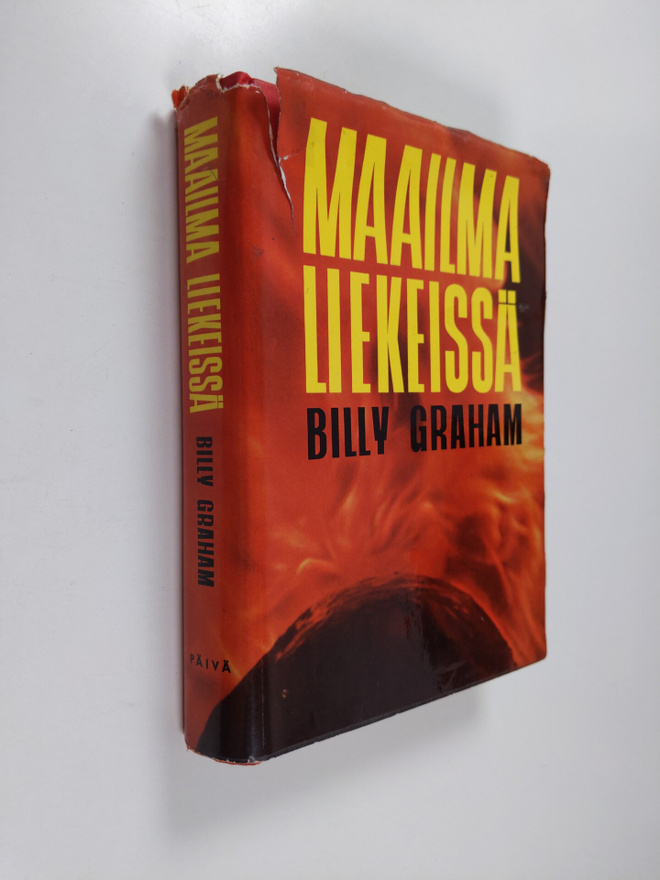 Billy Graham : Maailma liekeissä