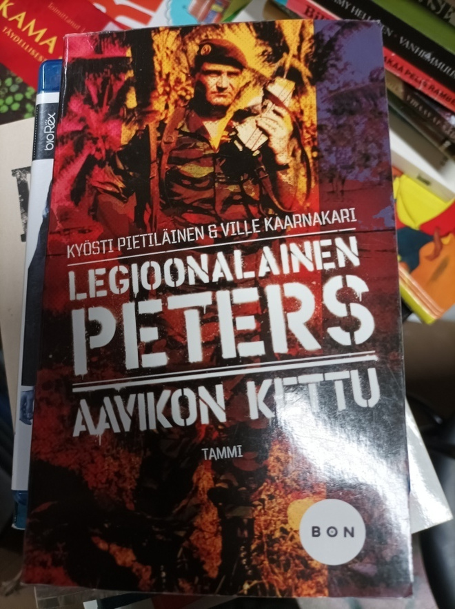 Kyösti Pietiläinen Legioonalainen peters Aavikon kettu