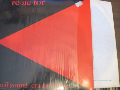 Neil Young & Crazy Horse: Reactor LP
