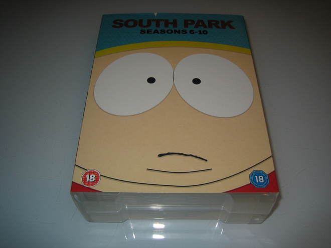 South Park - Seasons 6-10  *15 x DVD*