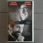 VHS: Wag The Dog (Dustin Hoffman, Robert De Niro 1997) - pikkukuva 1