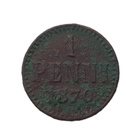 1 penni 1870 - pikkukuva 1