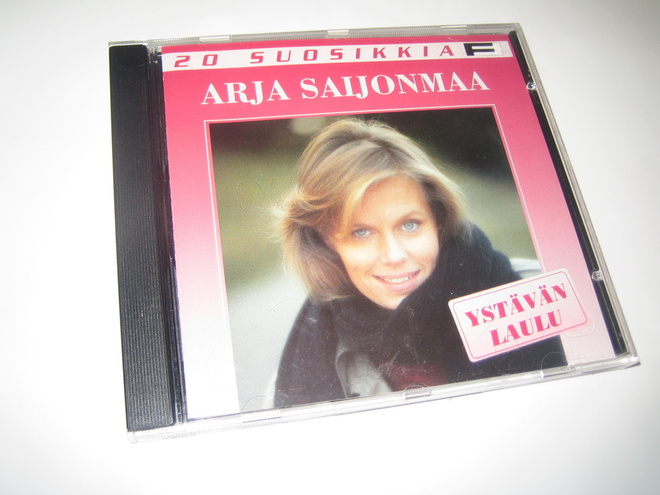 Arja Saijonmaa - 20 suosikkia, Ystävän laulu (CD 1995)