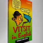 David Morris : Vitsit in English : Finnish joke book - pikkukuva 1