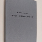 Martti Rautiala : Avioliitto-oikeus - pikkukuva 1
