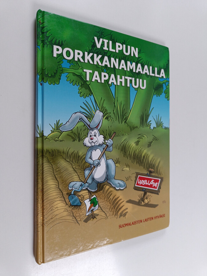 Osmo Nummelin : Vilpun porkkanamaalla tapahtuu