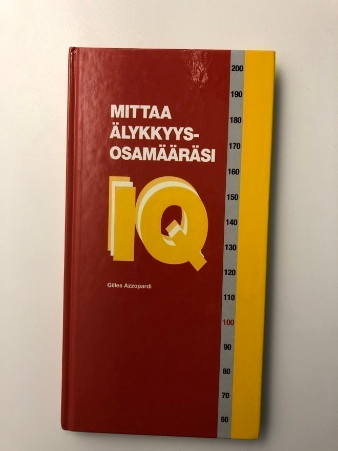 IQ; Mittaa älykkyysosamääräsi