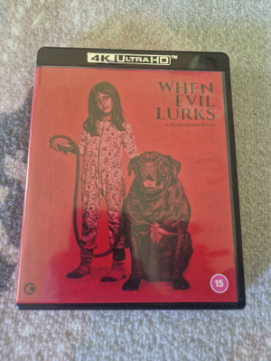 UHD: When Evil Lurks