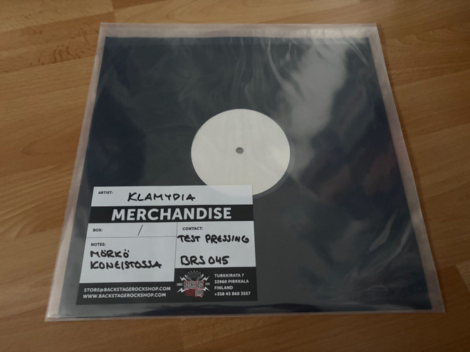 Klamydia - Mörkö koneistossa vinyyli KOELEVY