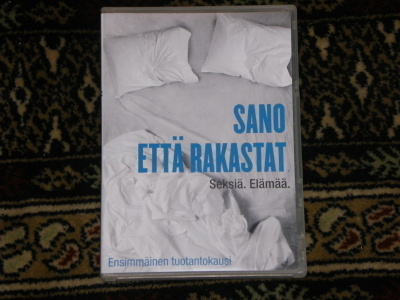 Sano että rakastat 1. Kausi DVD