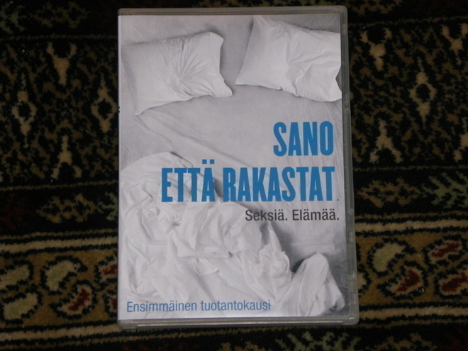 Sano että rakastat 1. Kausi DVD