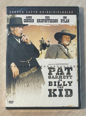 Sam Peckinpah: Pat Garrett ja Billy the Kid (1973) 2DVD UUSI