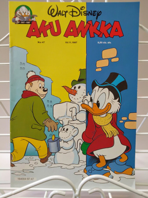 Aku Ankka 47 1997