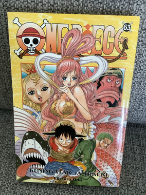 ONE PIECE 63 (SUOMI)