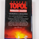Eduard Topol : Punaista kaasua - pikkukuva 2