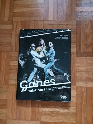 Ganes - Kuvia Hurriganesista kirja