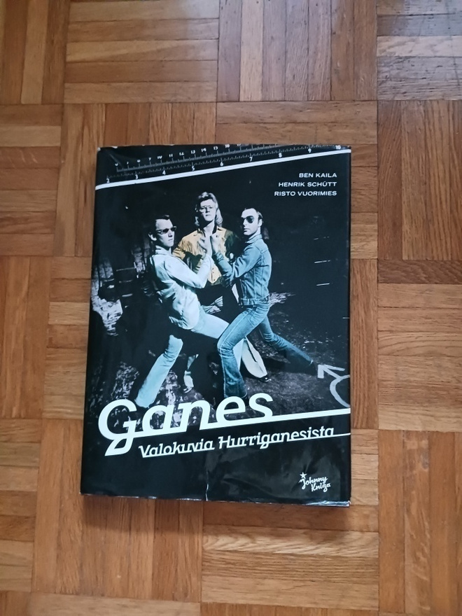 Ganes - Kuvia Hurriganesista kirja