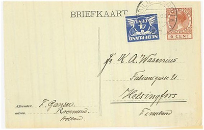Hollanti Mi 152 ym kortti Suomeen