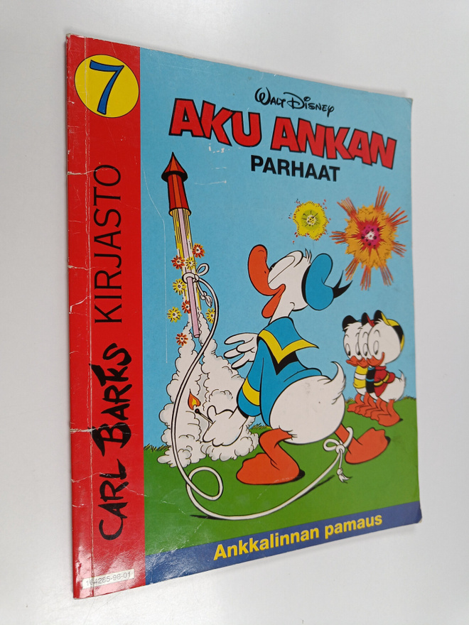 Carl Barks : Ankkalinnan pamaus